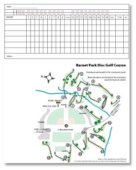 Barnet Scorecard and Map